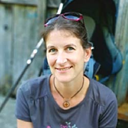 im Elternbeirat: Birgit