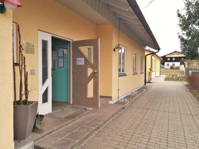 Eingang Kindergarten