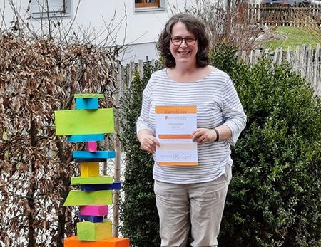 zertifizierte Krippenpädagogin im Kinderland