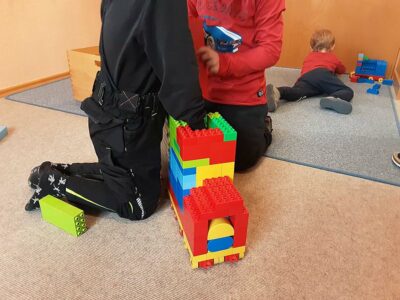 Kindergarten spielen