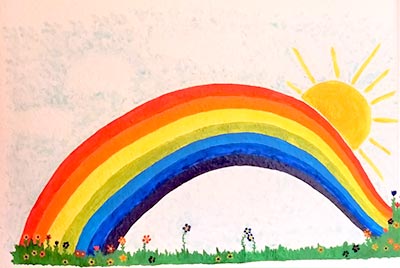 Kindergarten Regenbogen Gruppe
