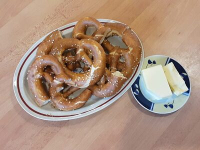 Brezeln und Butter