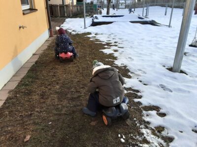 Krippenkinder mobil unterwegs