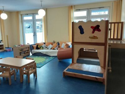 Krippe Kinderland Egglkofen Gruppenraum