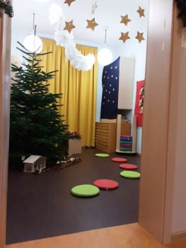 Krippe: Weihnachtszeit