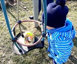 Osternsuche im Egglkofener Kinderland