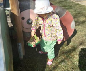 Osternsuche im Egglkofener Kinderland