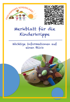 Krippenbroschüre