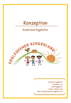 Titel Konzeption Kinderland Eglkofen