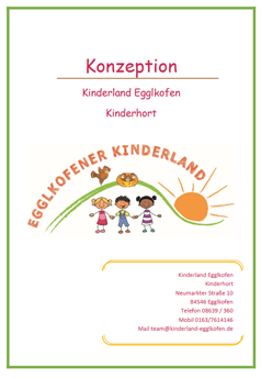 Konzeption Kinderhort