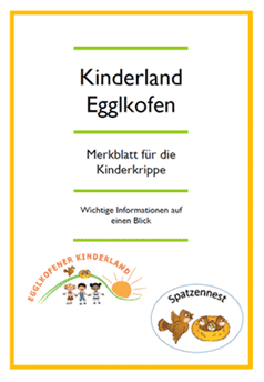 Titel Krippenbroschüre