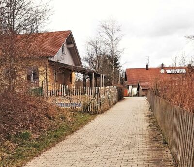 Der Weg zur Kita