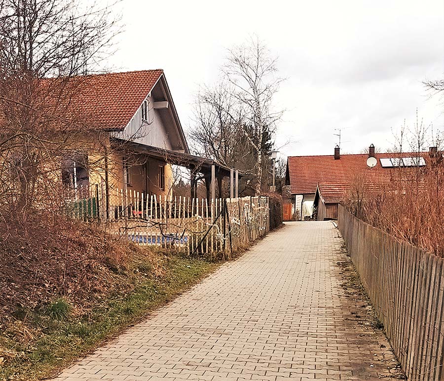 Der Weg zur Kita